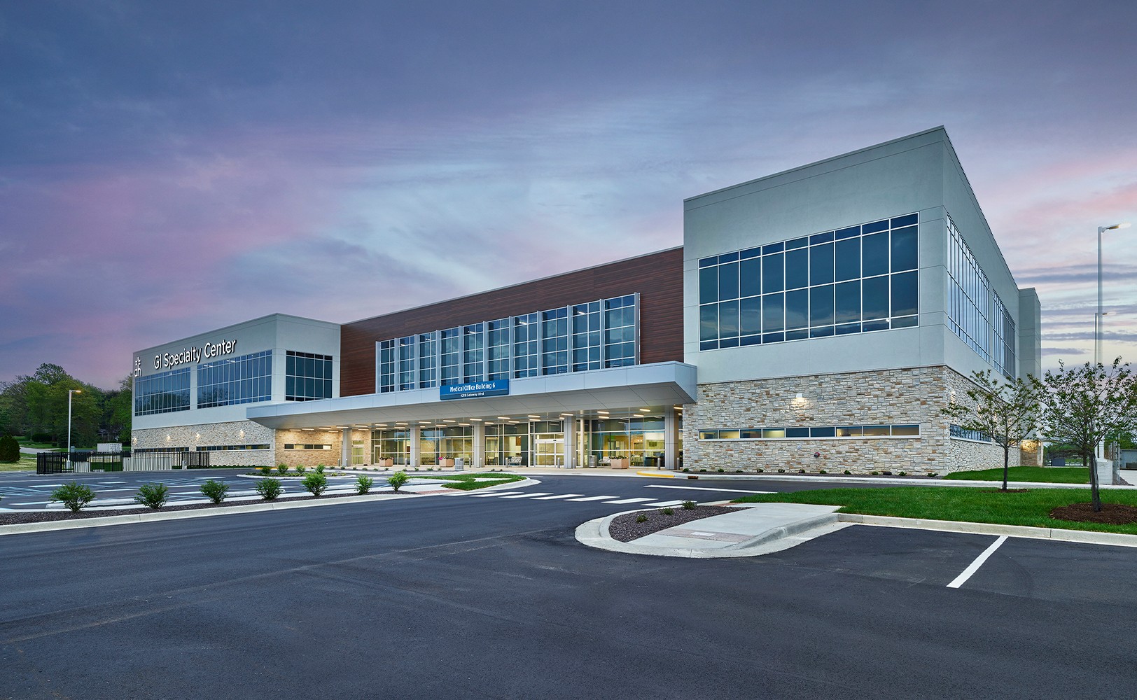 Deaconess Gateway Hospital GI Specialty Center | Work | Hafer