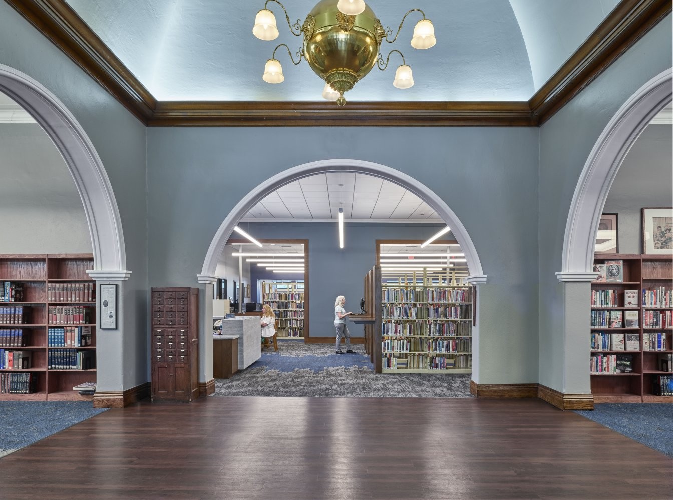 Princeton Public Library Addition & Renovation Work Hafer