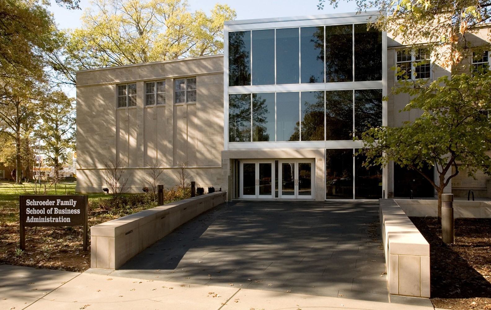 University of Evansville Schroeder School of Business Work Hafer