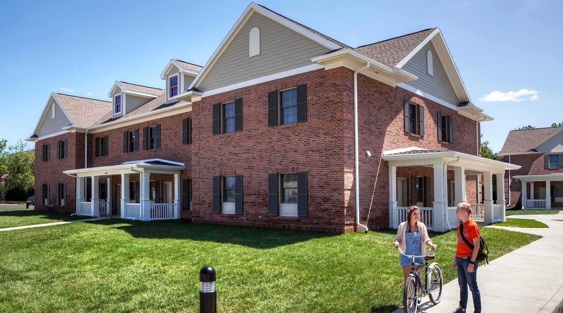 University of Evansville Student Housing Townhomes Work Hafer
