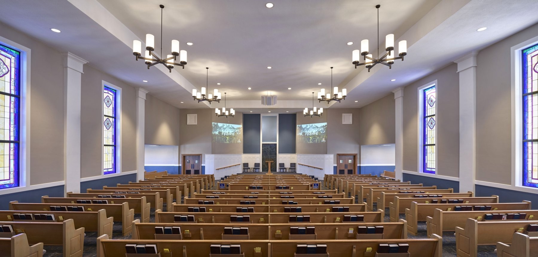 Southside Church of Christ Renovation | Work | Hafer