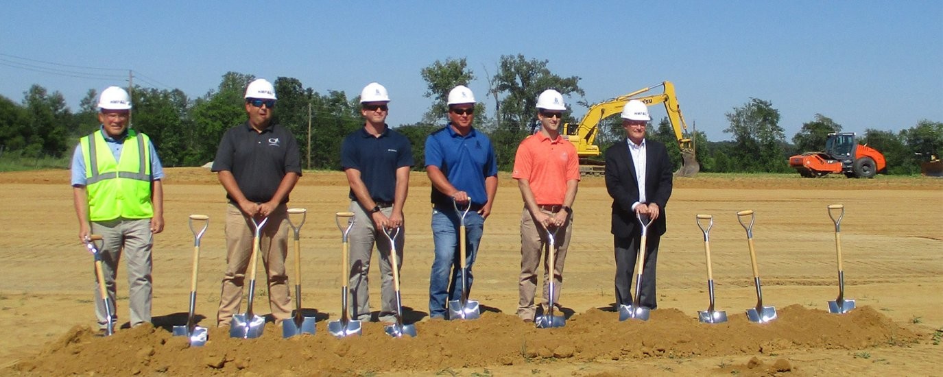 HMPL Breaks Ground on New Headquarters | News | Hafer